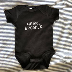 “Heartbreaker” Onesie